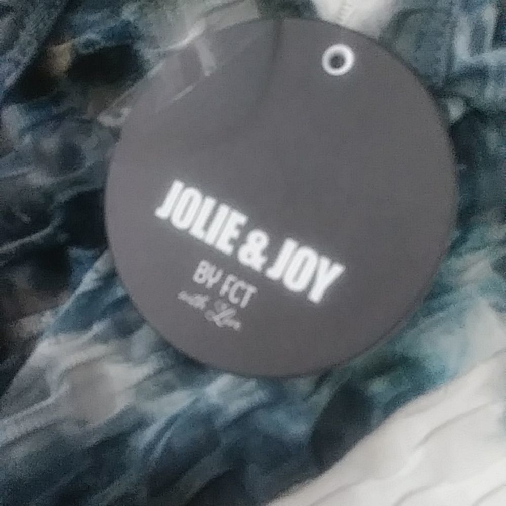 Jolie and joy tye dye fitness sports bra - Picture 3 of 3